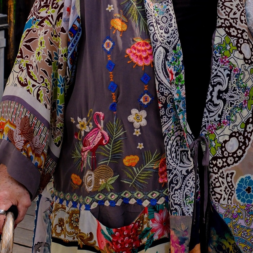 Johnny Was kimono jacket
